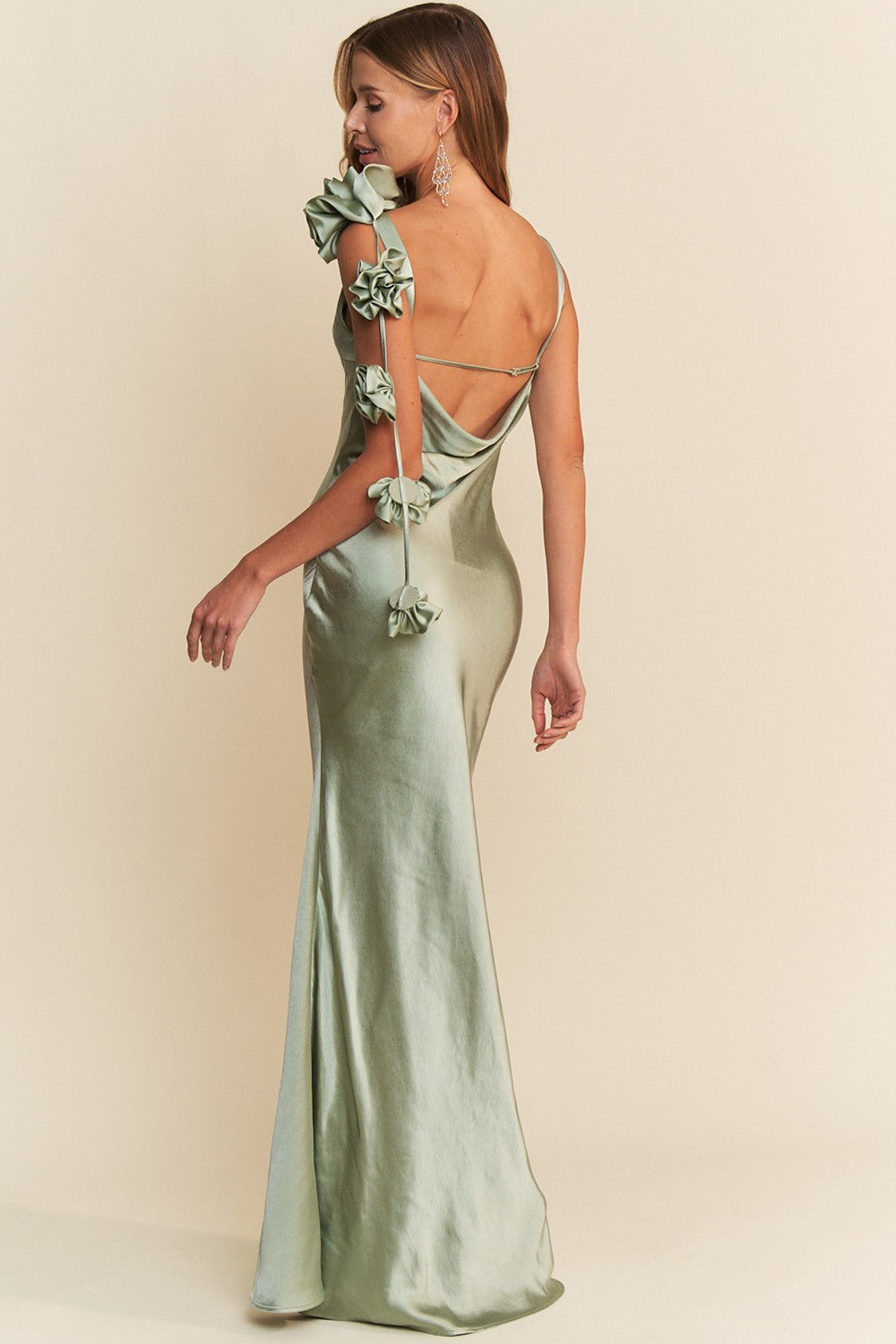 mermaid maxi dress Exclusive Bridesmaid & Prom Mermaid Maxi Dress | Evening Gown